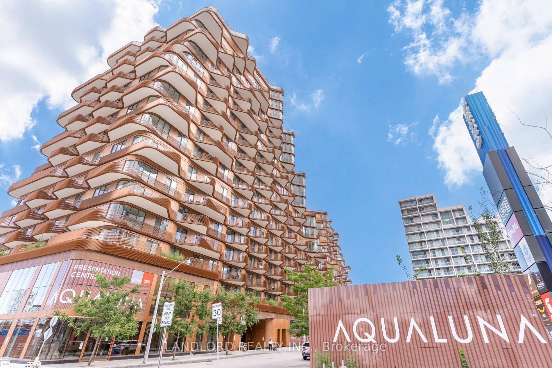 Vacant move in ready unfurnished suite in Tridel's incredible Aqualuna waterfront development !