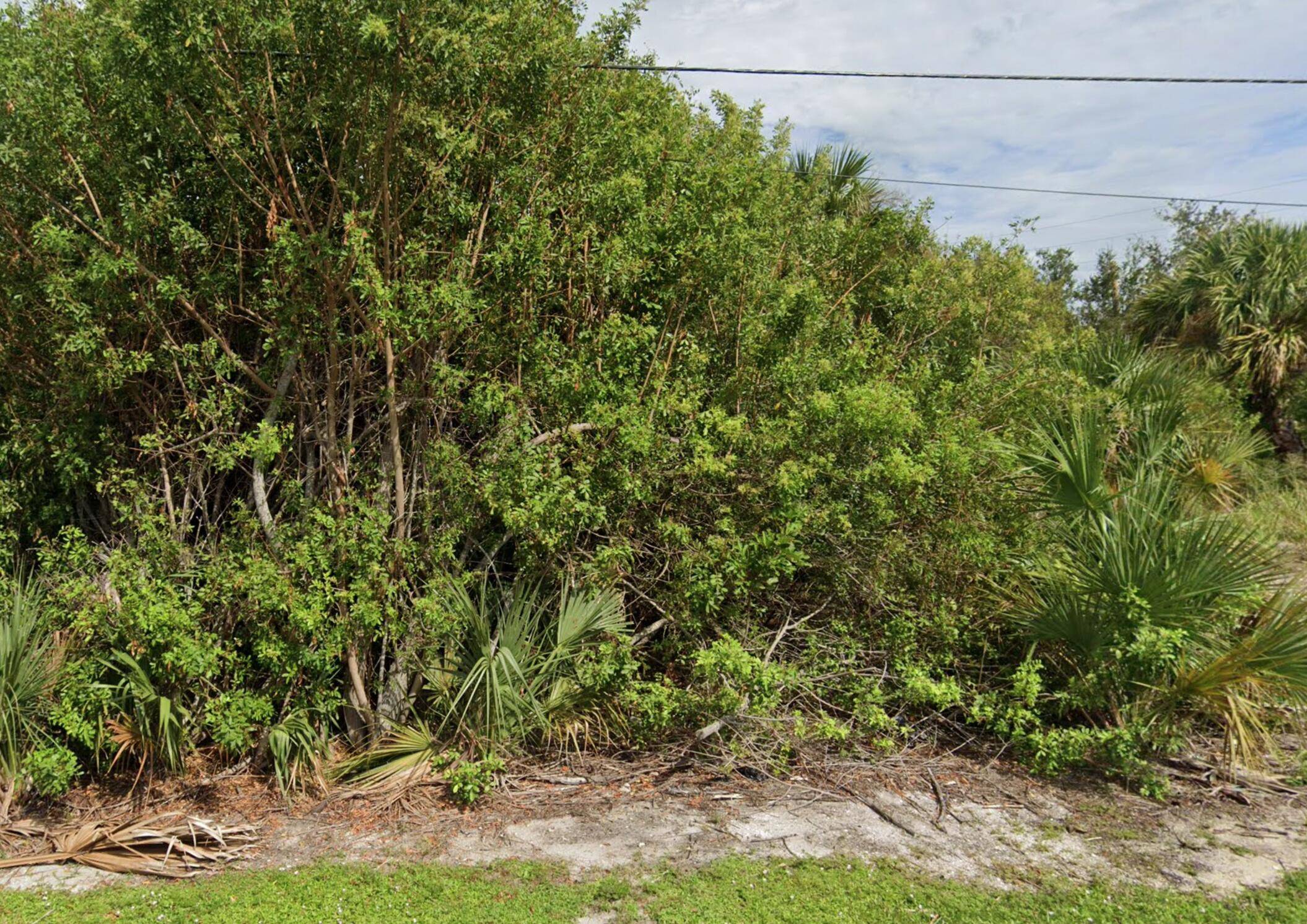 This parcel in Vero Beach, Florida is zoned for single family or multi family residential use, offering flexibility for a variety of development options.