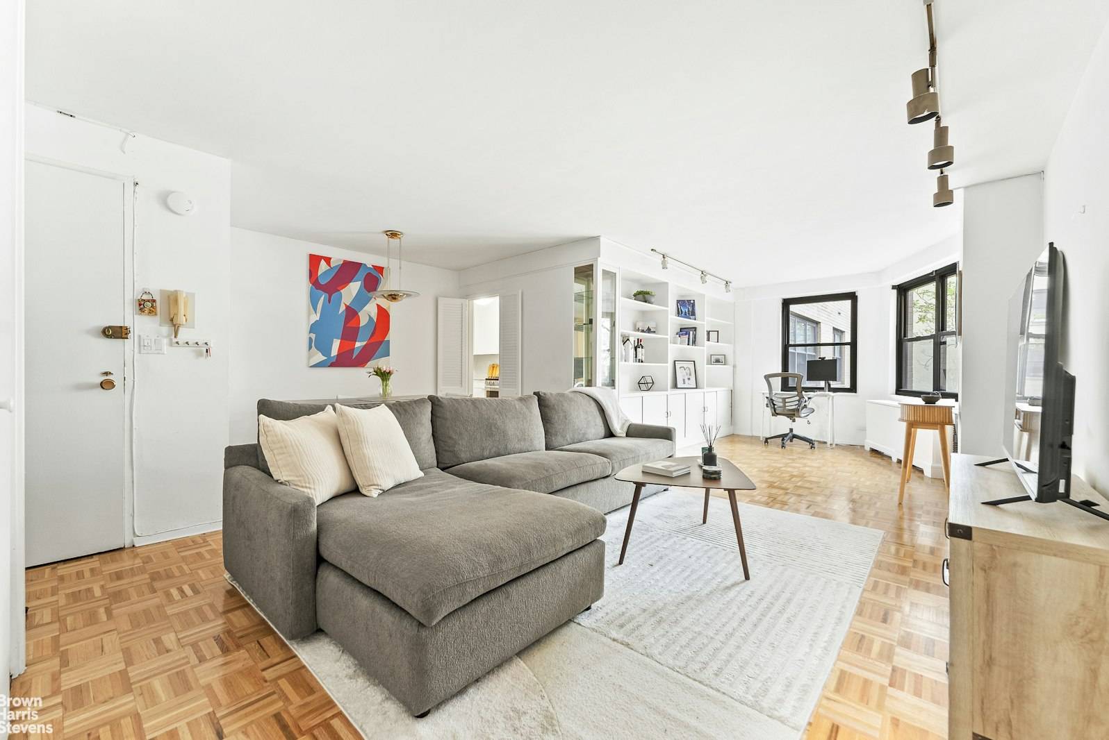 Welcome Home to Apartment 5A, a jumbo sized, true one bedroom.