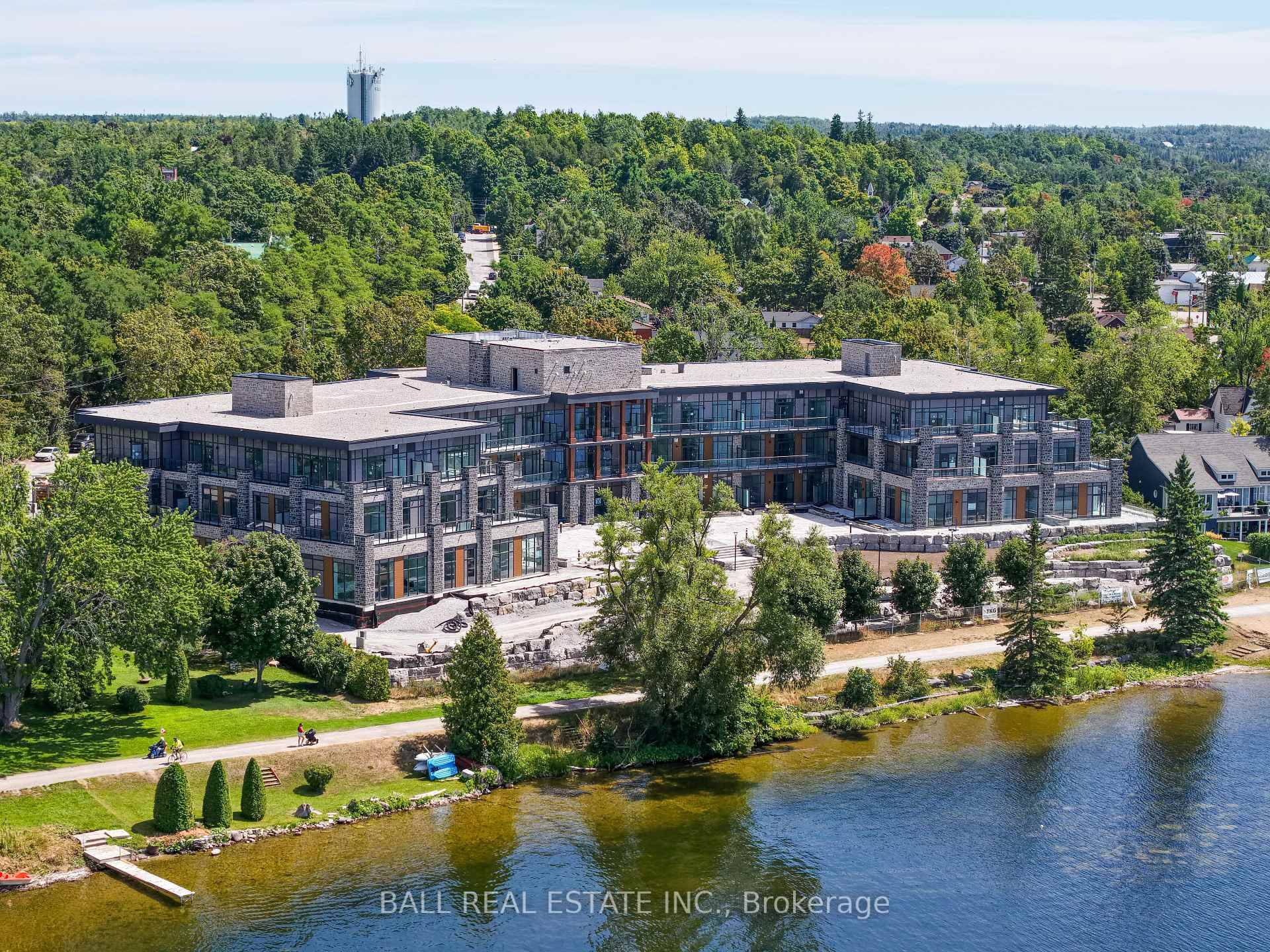 Welcome to Suite 108 at The Moorings on Cameron Lake.