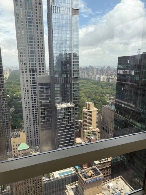 First Showing July 15th by appointment only Exquisite 3 Bedroom Sky Residence on Billionaires Row Steps from Central Park Columbus Circle Midtown Manhattan.