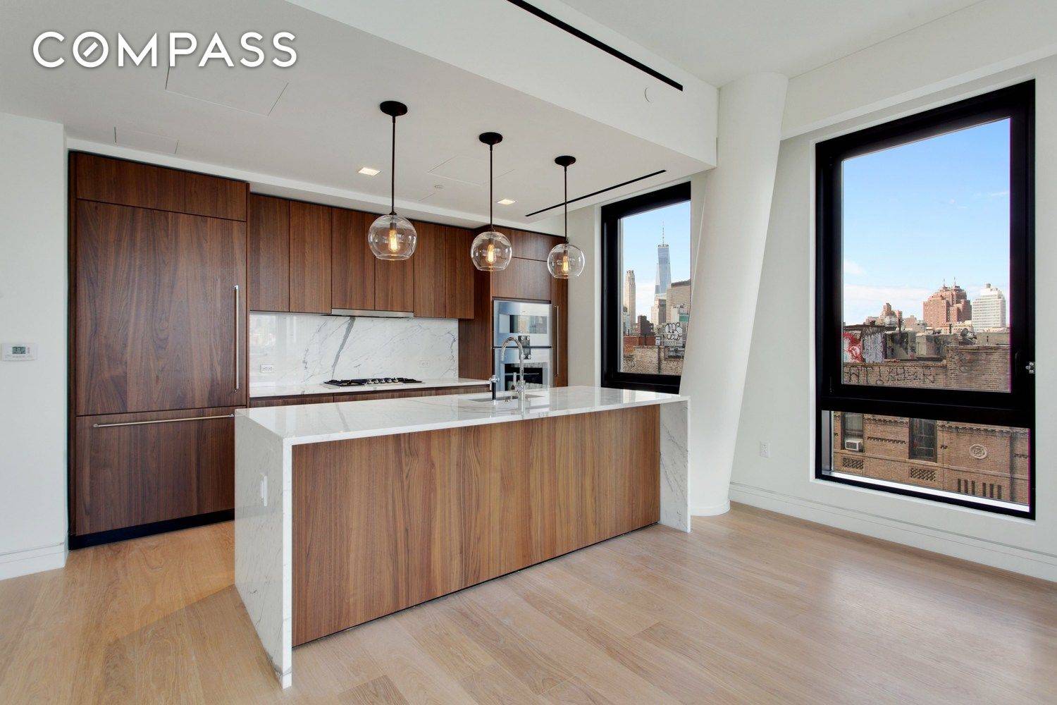 Unit 7D at 242 Broome offers a rare opportunity to own a thoughtfully designed, oversized one bedroom home in the vibrant heart of the Lower East Side.