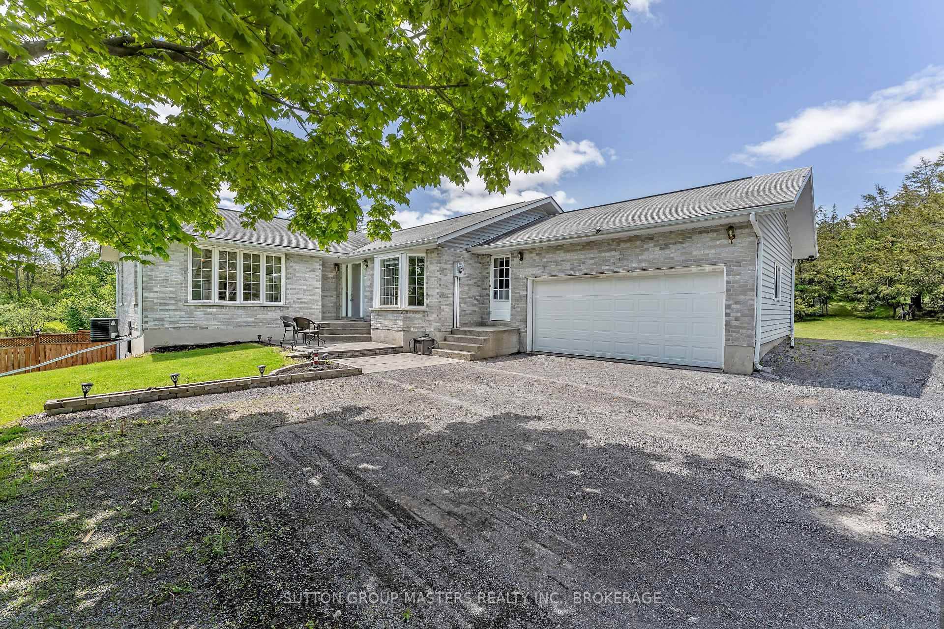 Perfect home for family, set back from the road for privacy.