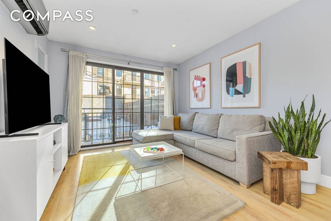 This sun filled Williamsburg duplex offers a rare combination of space, style, and everyday convenience.