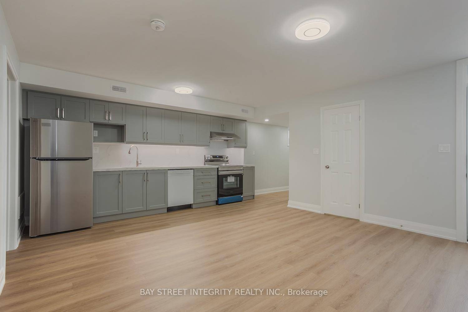 Newly Renovated 3 Bedroom Basement Unit For Lease With 1.