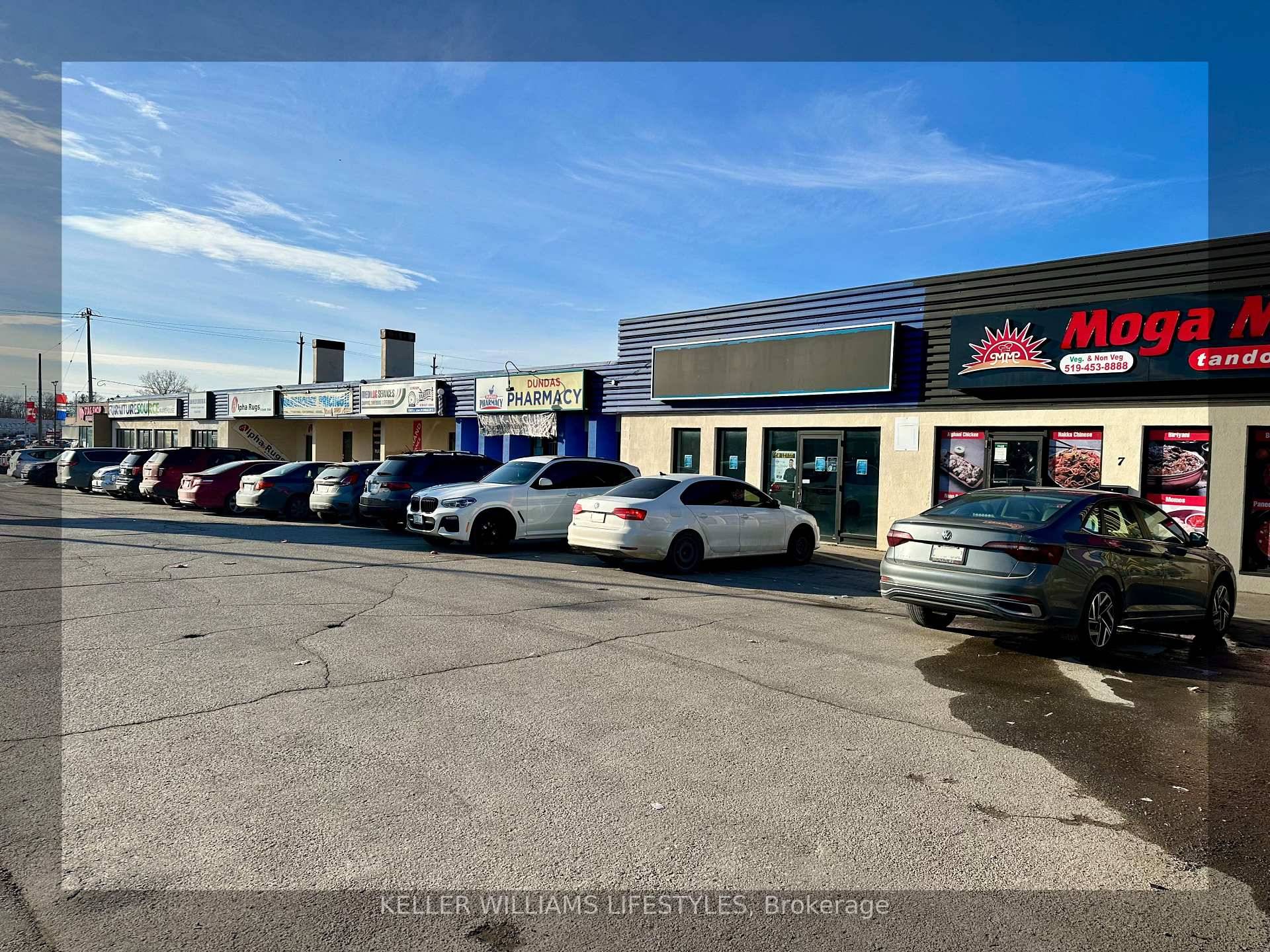 Prime leasing opportunity in East London.
