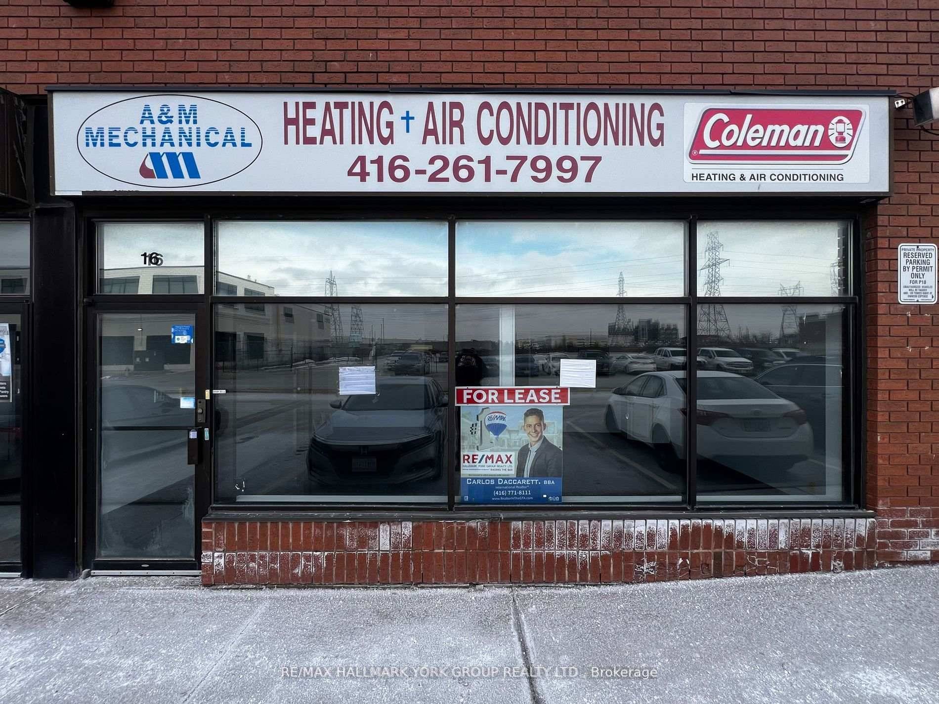 Industrial unit located in Markfinch Business Park at Markham Rd and Nashdene Rd.