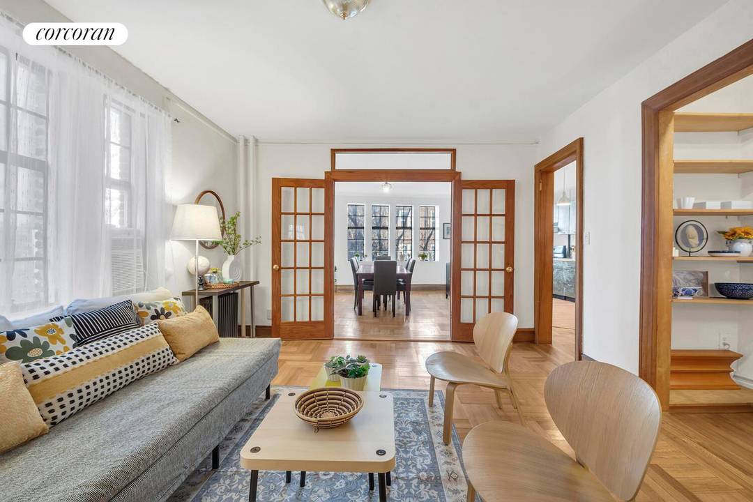 Classic elegance with a flexible floorplan.