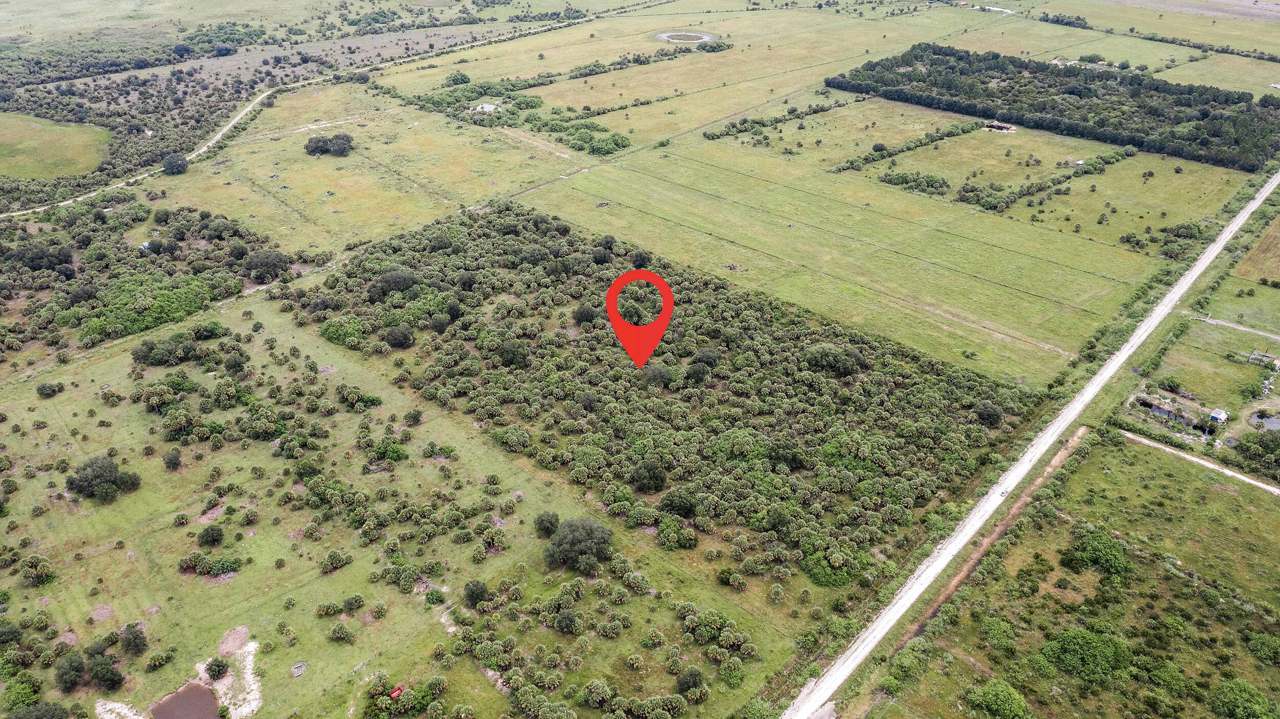 Cabbage Woods 20. 5 acres offering a prime opportunity for future growth.