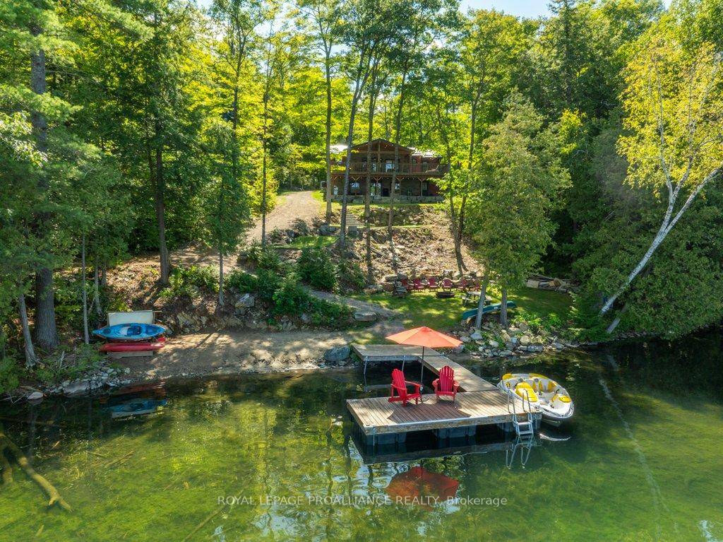 Welcome to Mississagaon, a spring water lake with its unique blue green waters recognised for its quality features an unspoiled shorelines and a tranquil setting that is true Canadiana.