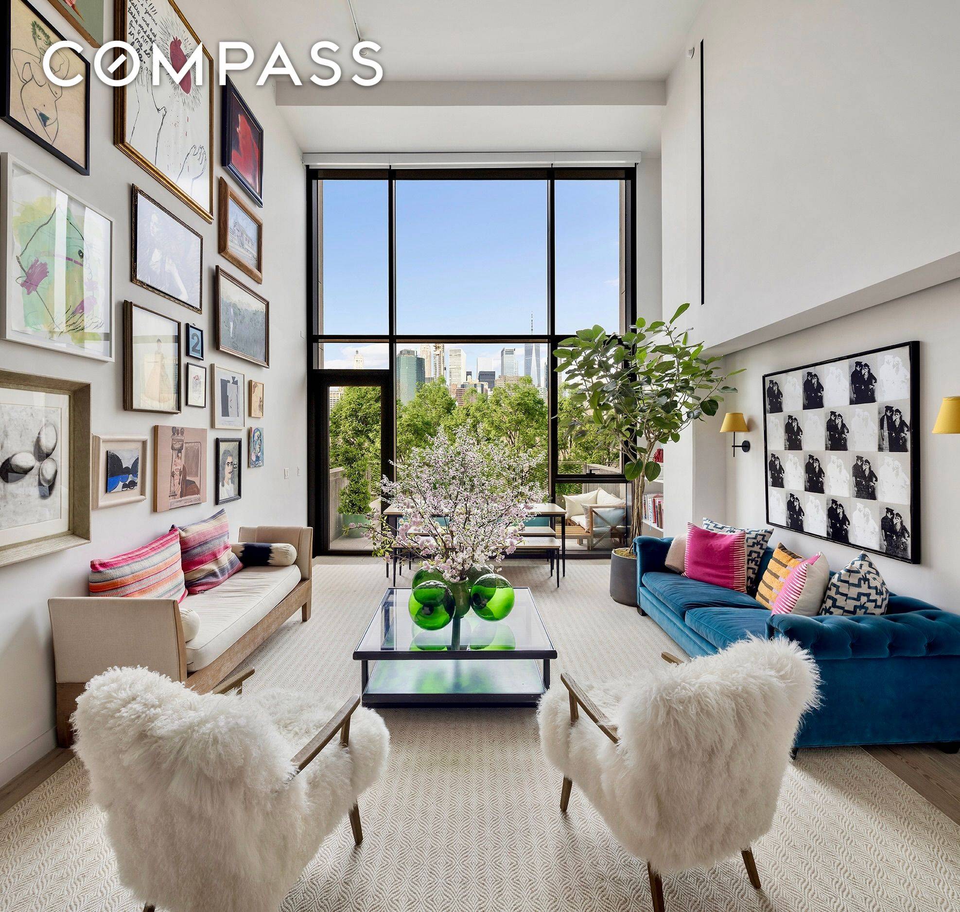 3 BEDROOM DUPLEX WITH CITY, PARK amp ; STATUE OF LIBERTY VIEWS Welcome to Residence N510, a perfectly laid out 3 bedroom condo offering expansive living spaces and breathtaking views ...