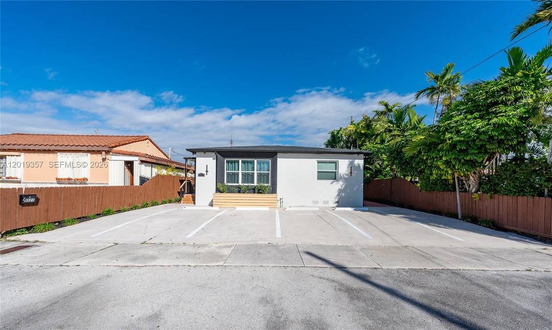 Exceptional income producing property offering three fully renovated units in a rapidly growing Miami location.