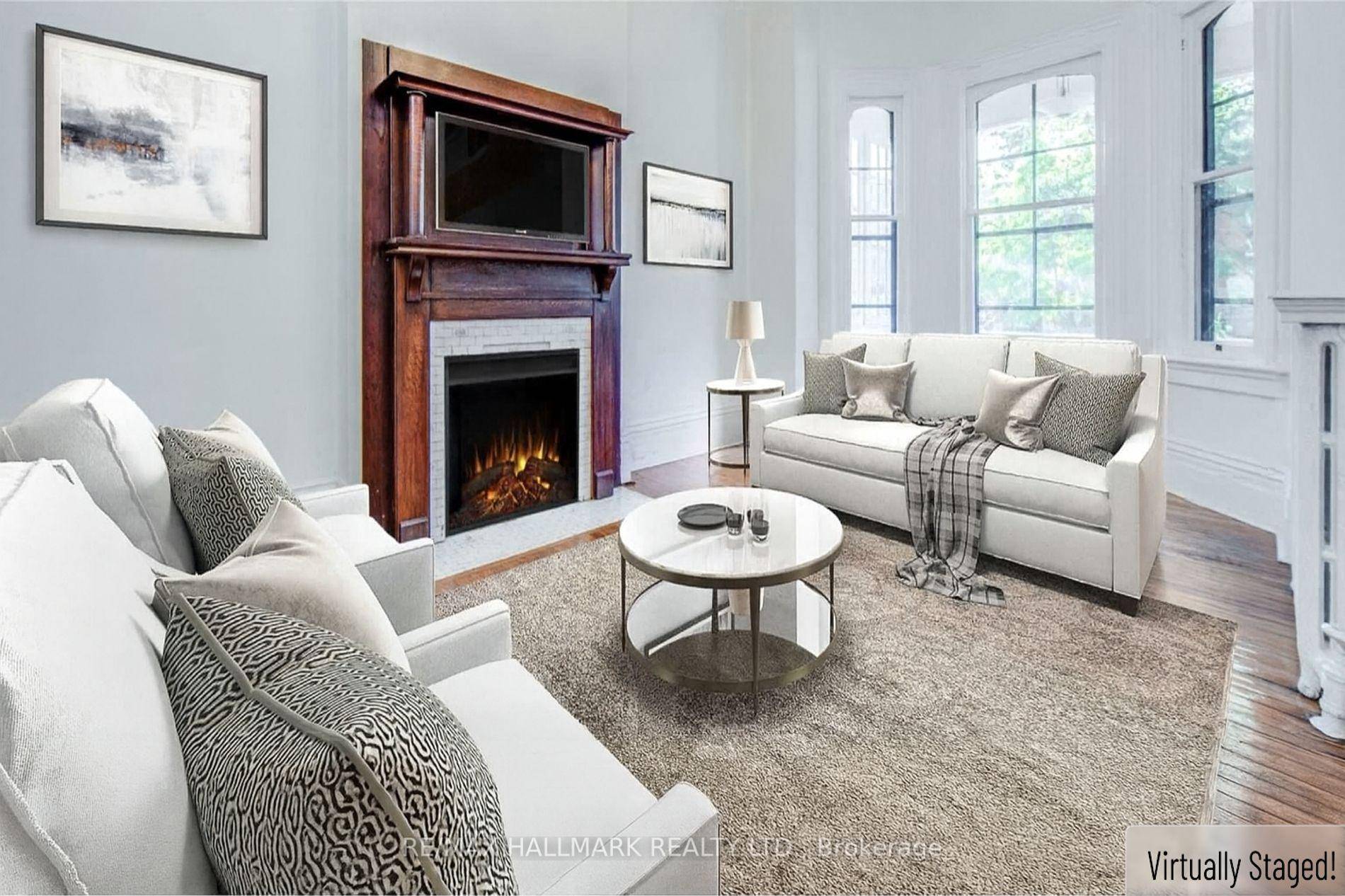 Discover modern comfort and classic charm at 206 Dunn Avenue, ideally situated in one of downtown Toronto's trendiest neighborhoods.