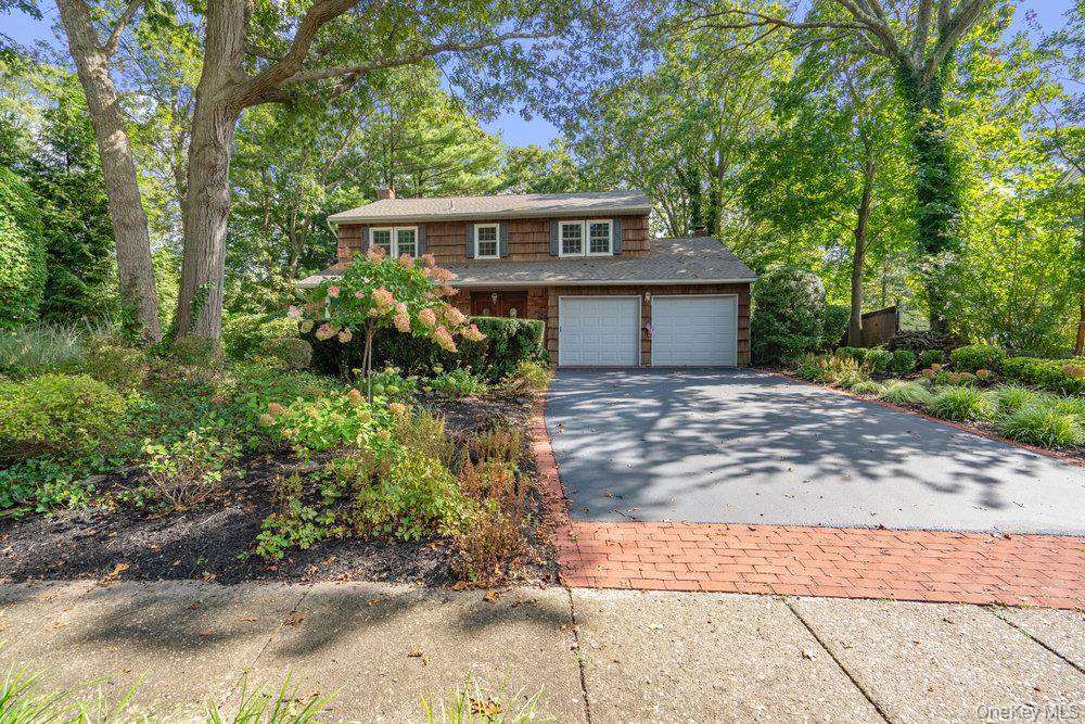 Immaculate 4 bedroom, 2. 5 bath Center Hall Colonial.