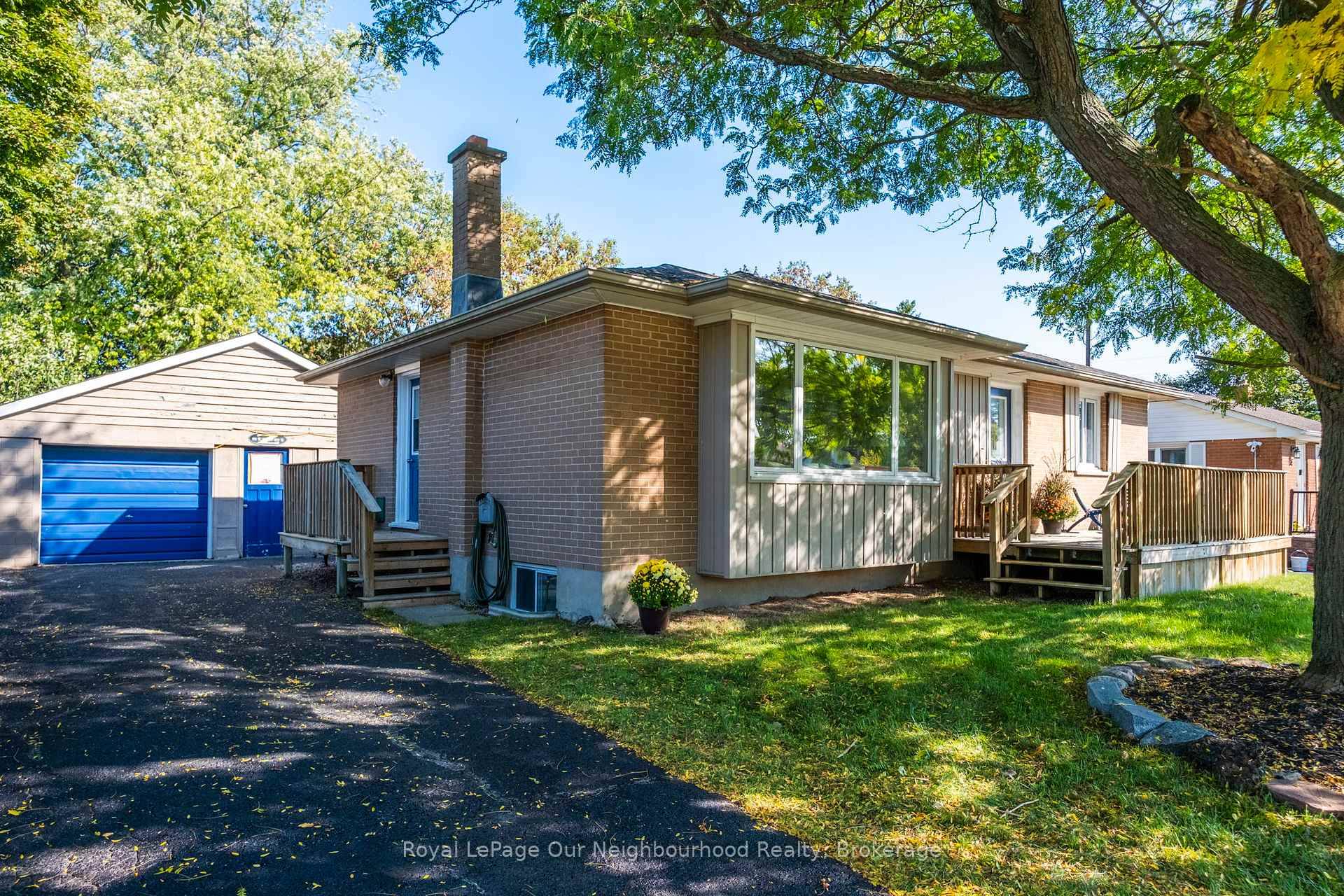 Nestled on an oversized premium lot, this inviting bungalow is located in one of Whitby's most desirable neighbourhoods.