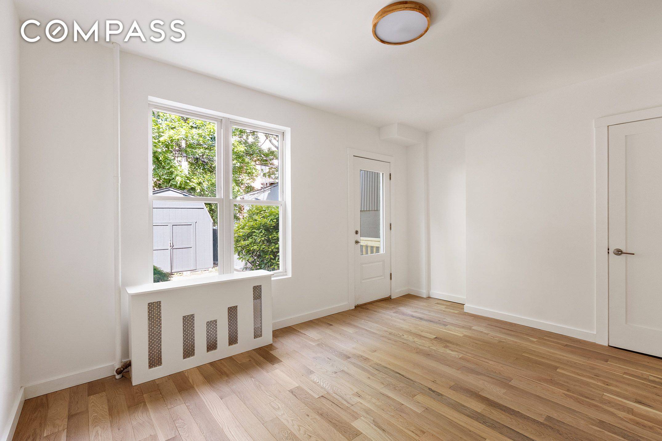Gut Renovated 2BR Duplex with Backyard amp ; Office Shed in Prime Park Slope Welcome to your dream duplex in the heart of Park Slope.