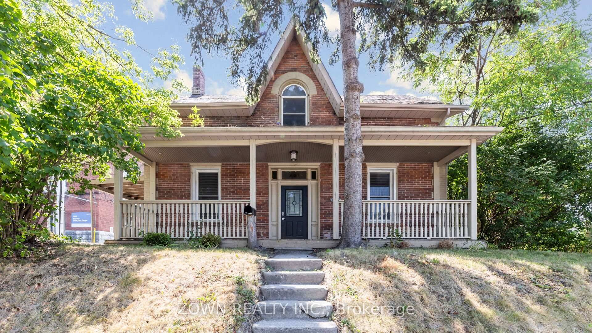 Located on a quiet corner lot in a sought after Peterborough neighborhood, this beautifully updated detached home offers the perfect mix of modern comfort and unbeatable convenience.
