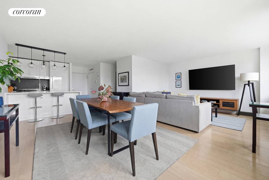 Welcome to residence 10C at Fifty Third and Eighth, a full service luxury condominium where residents enjoy the marriage of convenience, comfort, and timeless modern design.