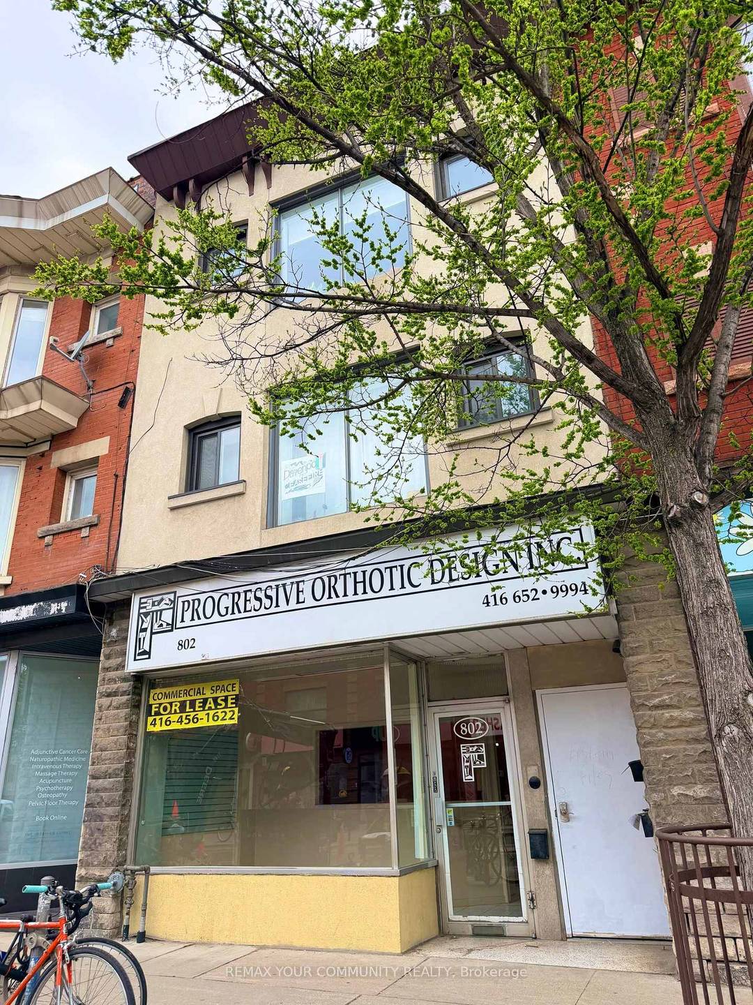 OPPORTUNITY KNOCKS ! Positioned in one of Toronto's most dynamic and evolving corridors, this exceptional mixed use Comm Res building offers a rare opportunity for great immediate income generation and ...