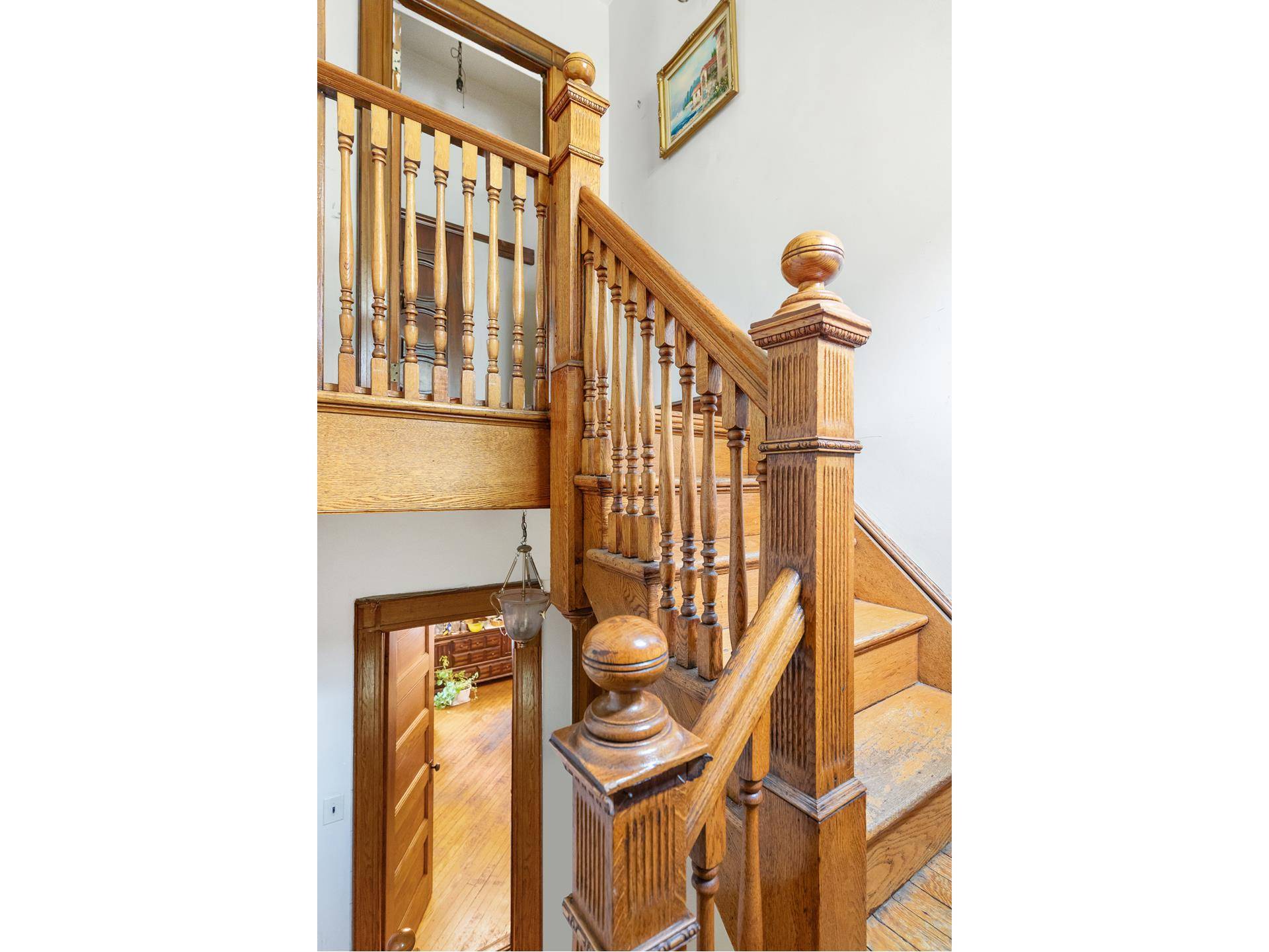 Set on a pretty, tree lined street in the heart of South Midwood, this stately two family home offers a rare opportunity to own a piece of Brooklyn's architectural history.