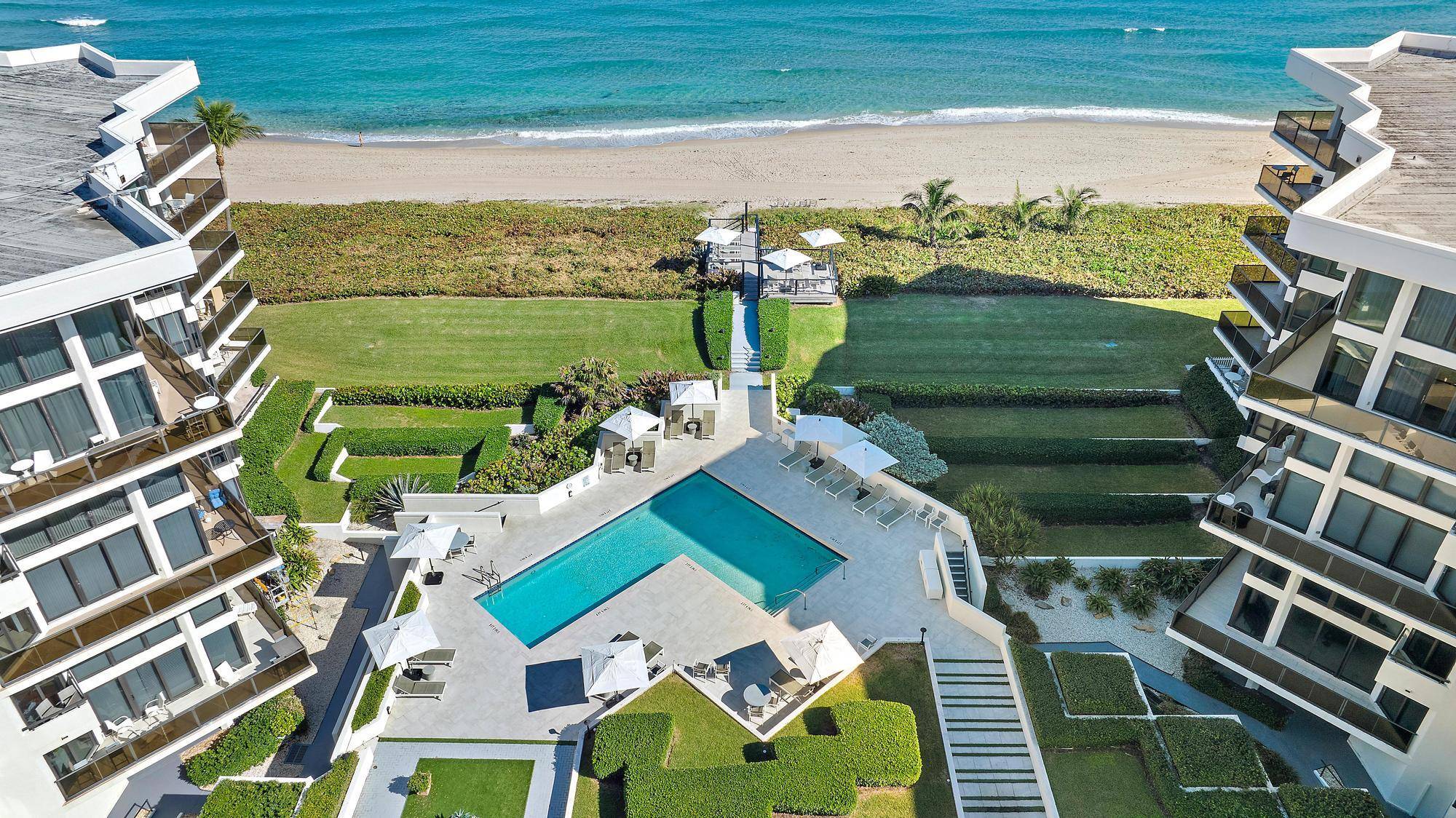 Magnificent Ocean views from every room.