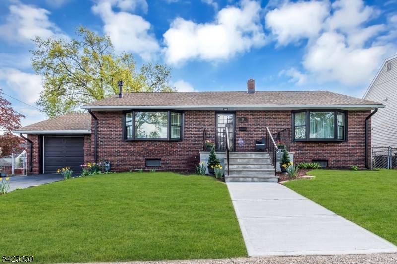 Turnkey Ranch Perfection in Sought After Nutley With Room to Grow.