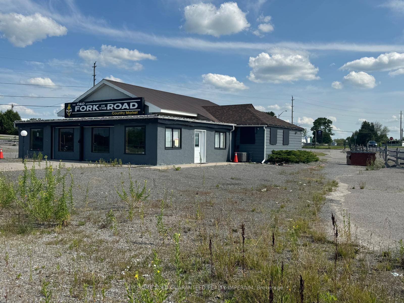 This prime commercial property offers an exceptional opportunity in a high traffic location between Lakefield and Peterborough, with prominent frontage on both Lakefield Road and Buckhorn Road.
