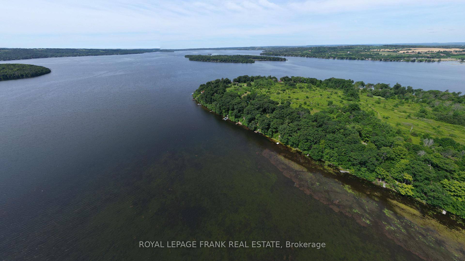 Enjoy the possibilities with this vacant lot, ISLAND ESCAPE on Cow Island, Rice Lake.