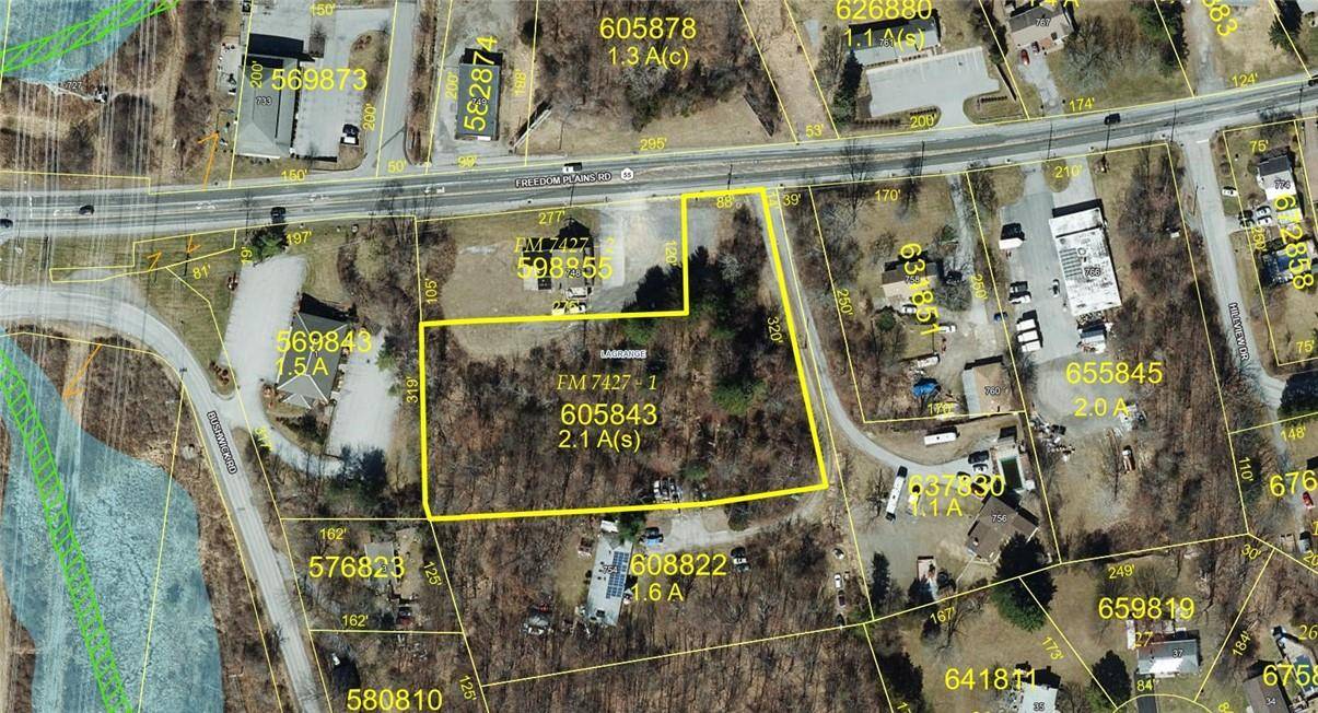 2 COMMERCIAL ACRES ON ROUTE 55 IN TOWN OF LAGRANGE.