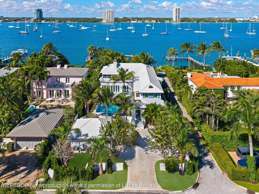 Spectacular Newly Completed Lakefront home with deep water dock and access to the Lake Trail.