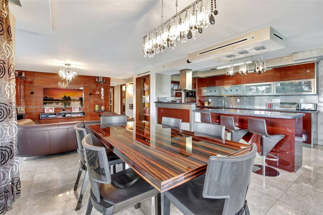 Enter and be wowed by this completely renovated corner unit with huge wrap around balcony and breathtaking views !