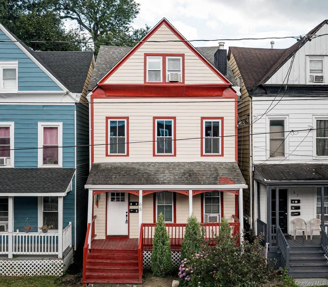 Here s your chance to own an income generating two family home in the heart of Newburgh with owned solar panels, a backyard, and all the updates already done for ...