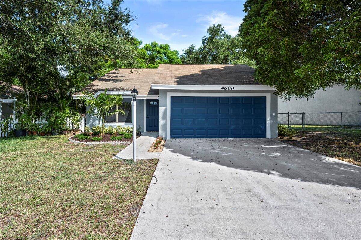 Welcome to this beautifully updated 3 bedroom, 2 bath home with a 2 car garage, ideally located in West Palm Beach.