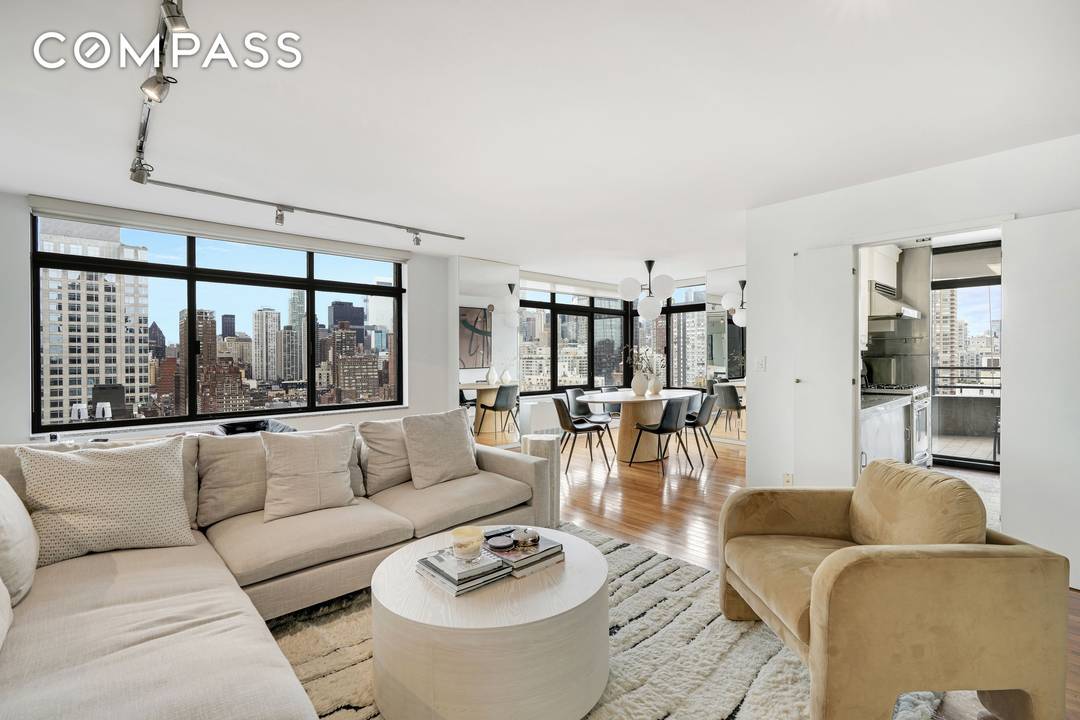 Panoramic Views, Endless Sunshine and Private Balcony Perched on the 24th floor, this coveted corner 2 bedroom, 2 bathroom residence is wrapped in oversized windows, capturing sweeping, unobstructed southern and ...