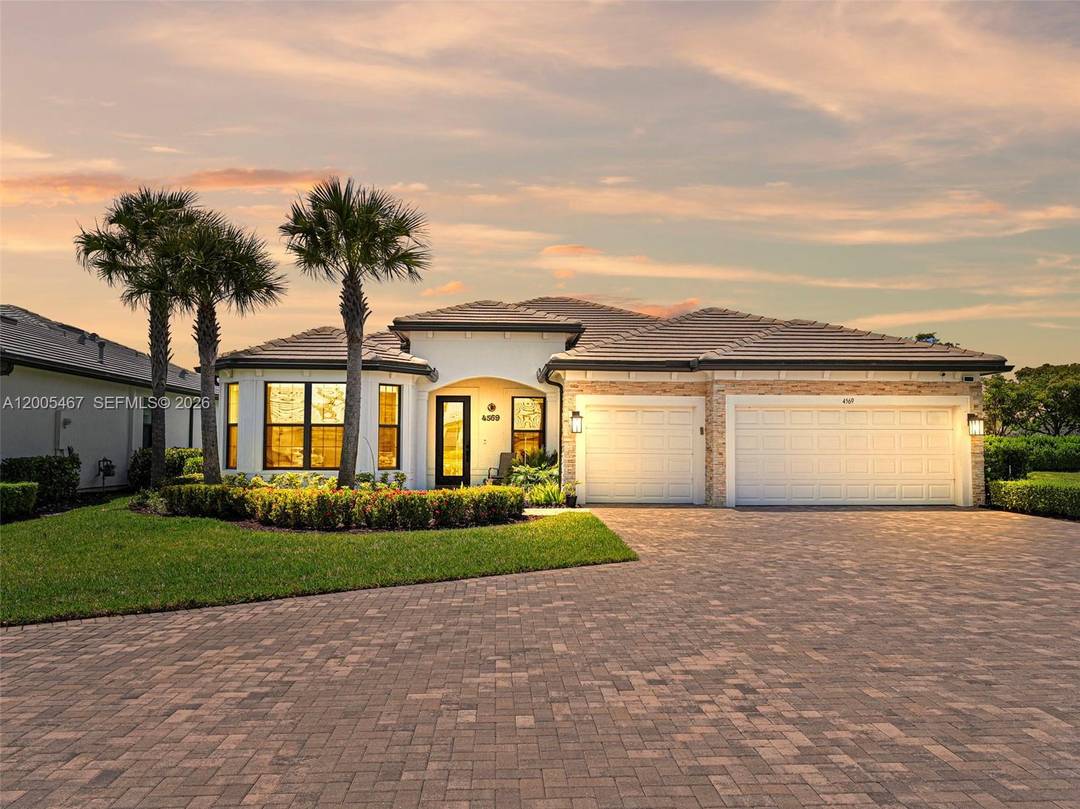 Experience the best of modern luxury in this stunning single story home located in the well sought after gated community of Oak Tree.