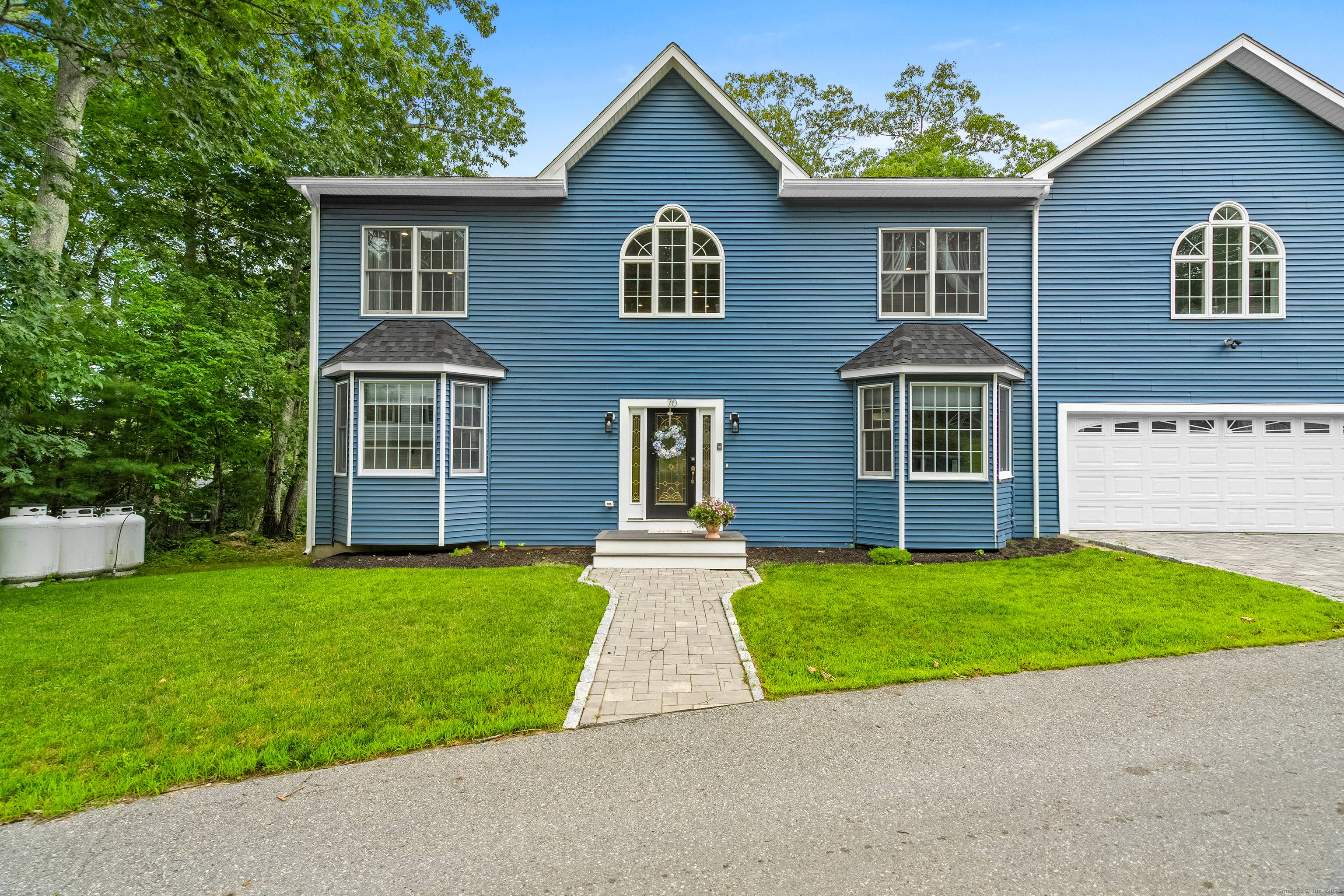 Get ready to fall in love with this fantastic four bedroom, two and a half bath newer construction home !