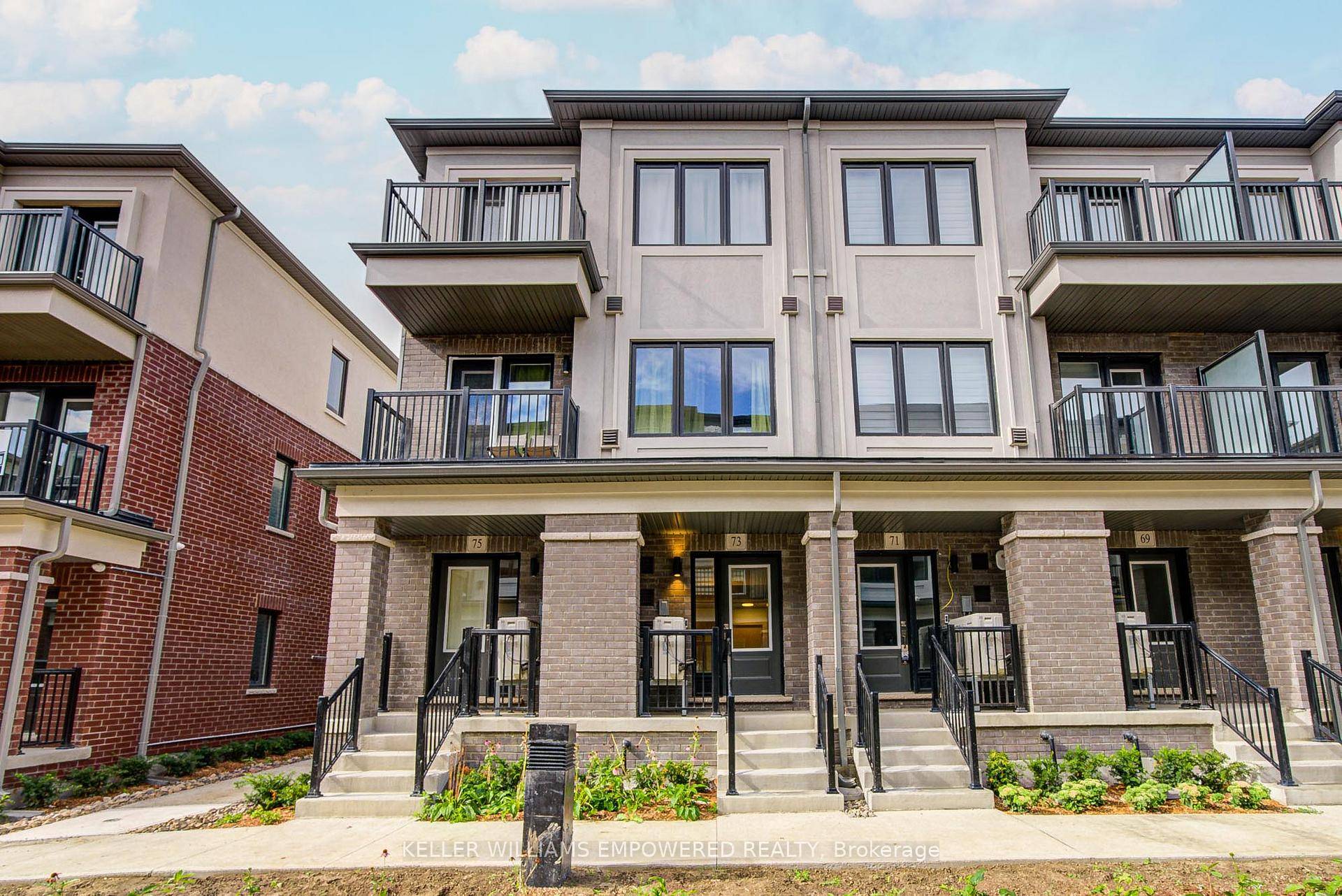 Welcome to Treasure Hills Legacy Hill Townhomes at 73 Matawin Lane !