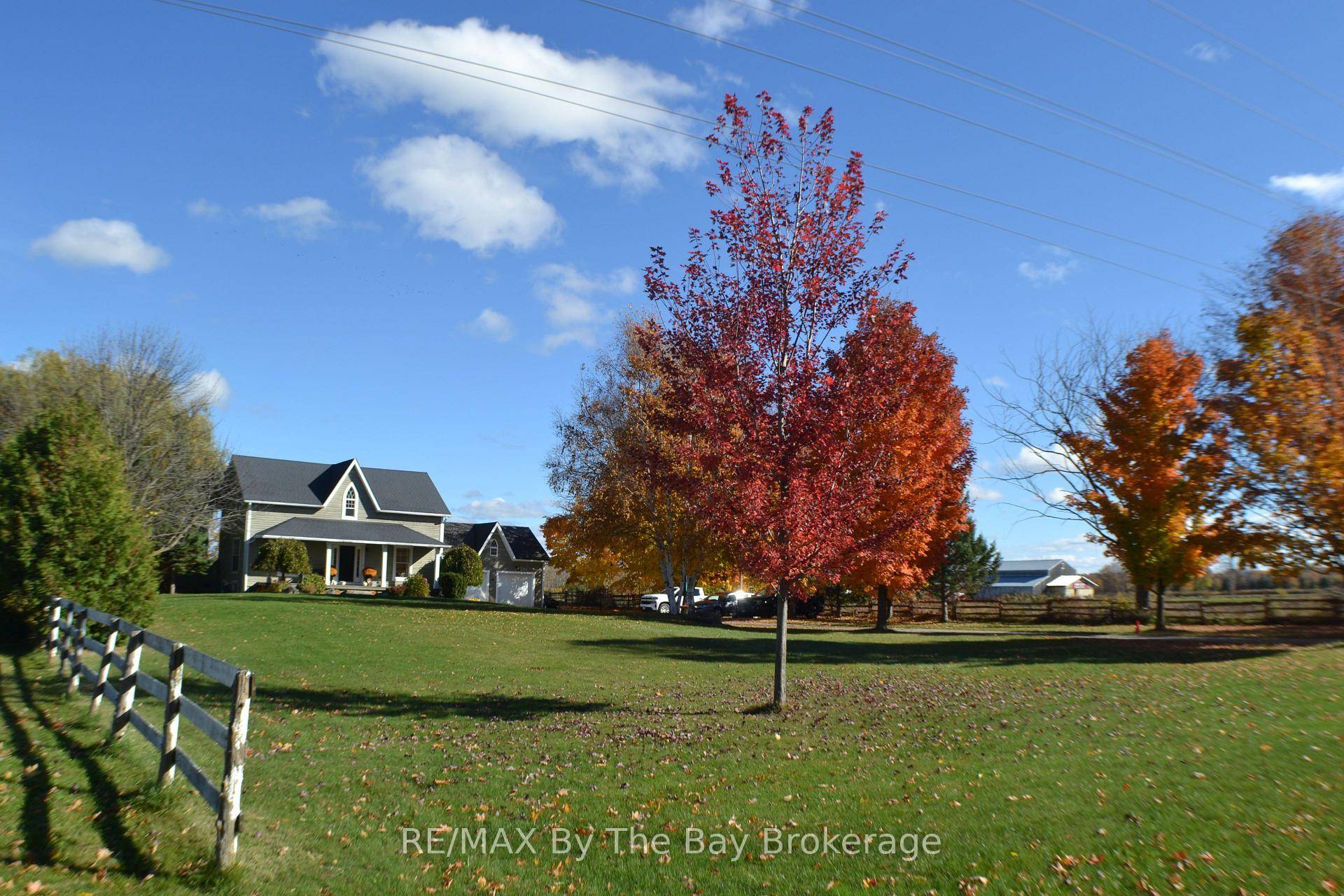 This beautiful turnkey modern country home was built in 2000 and has been completely updated in recent years.