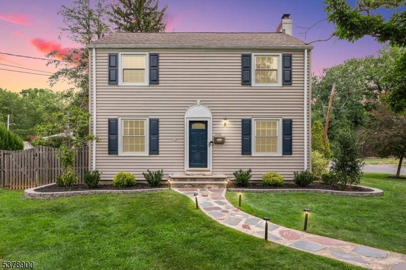 Welcome to this beautifully renovated Colonial style home in the heart of Fanwood, NJ, offering the perfect blend of classic charm and modern updates.