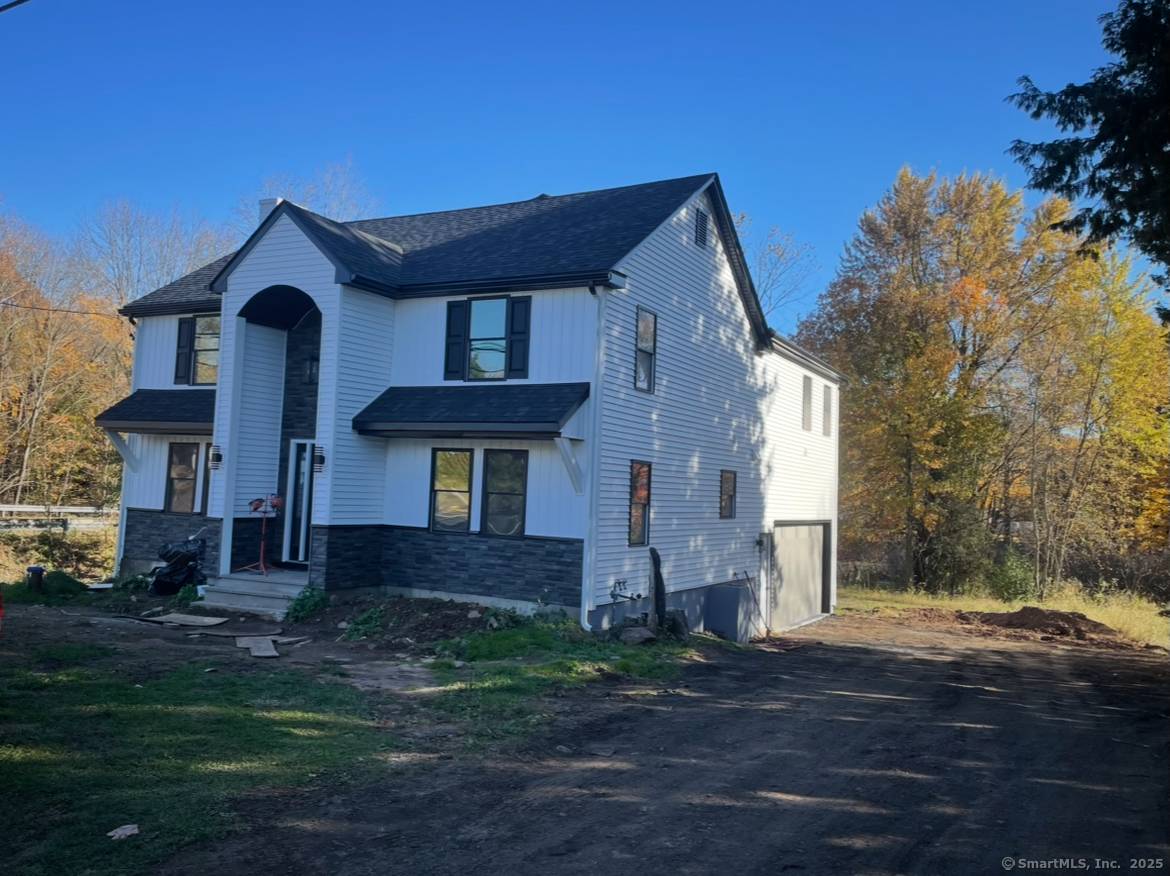 Welcome to this partially rebuilt completely updated home in Rocky Hill's Desirable West End.