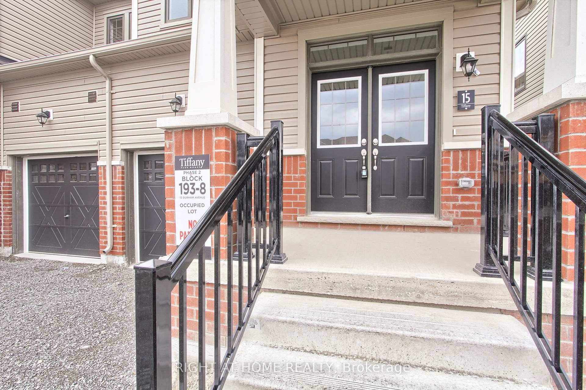1 year old, 2 storey, Freehold townhouse with Backyard.