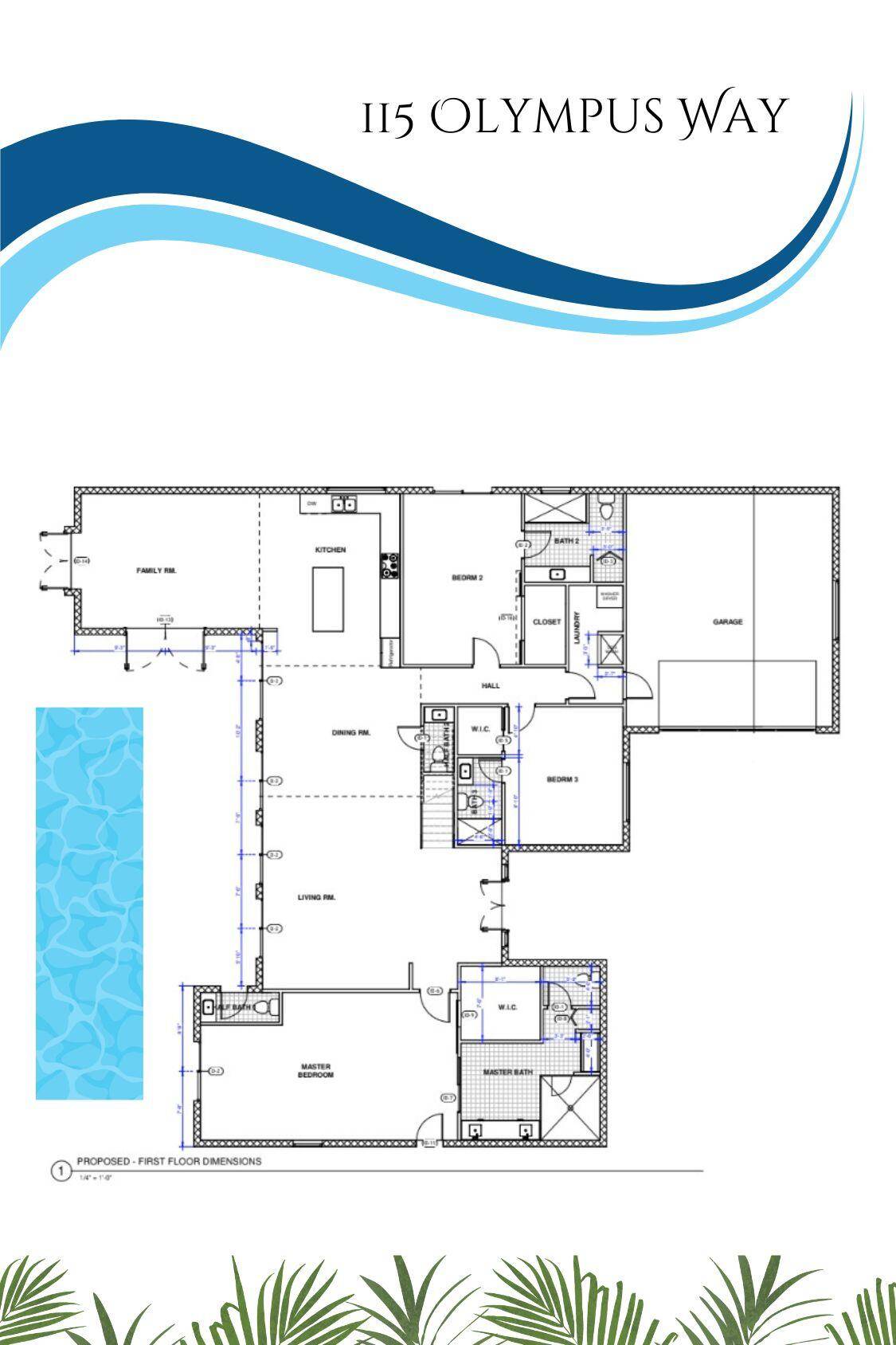 Lucky chance to purchase a CBS home by Jupiter Beach pre renovation and make it your own !