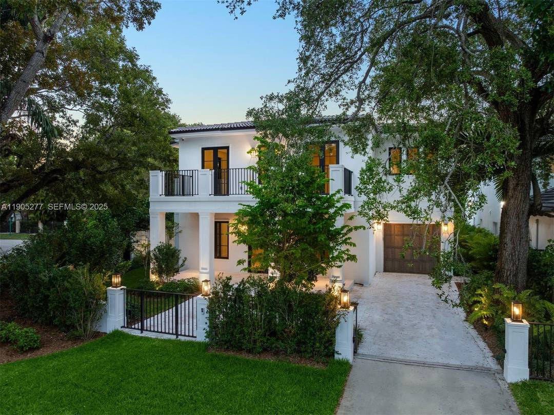 This exceptional new construction residence, offering 5 BR 5.