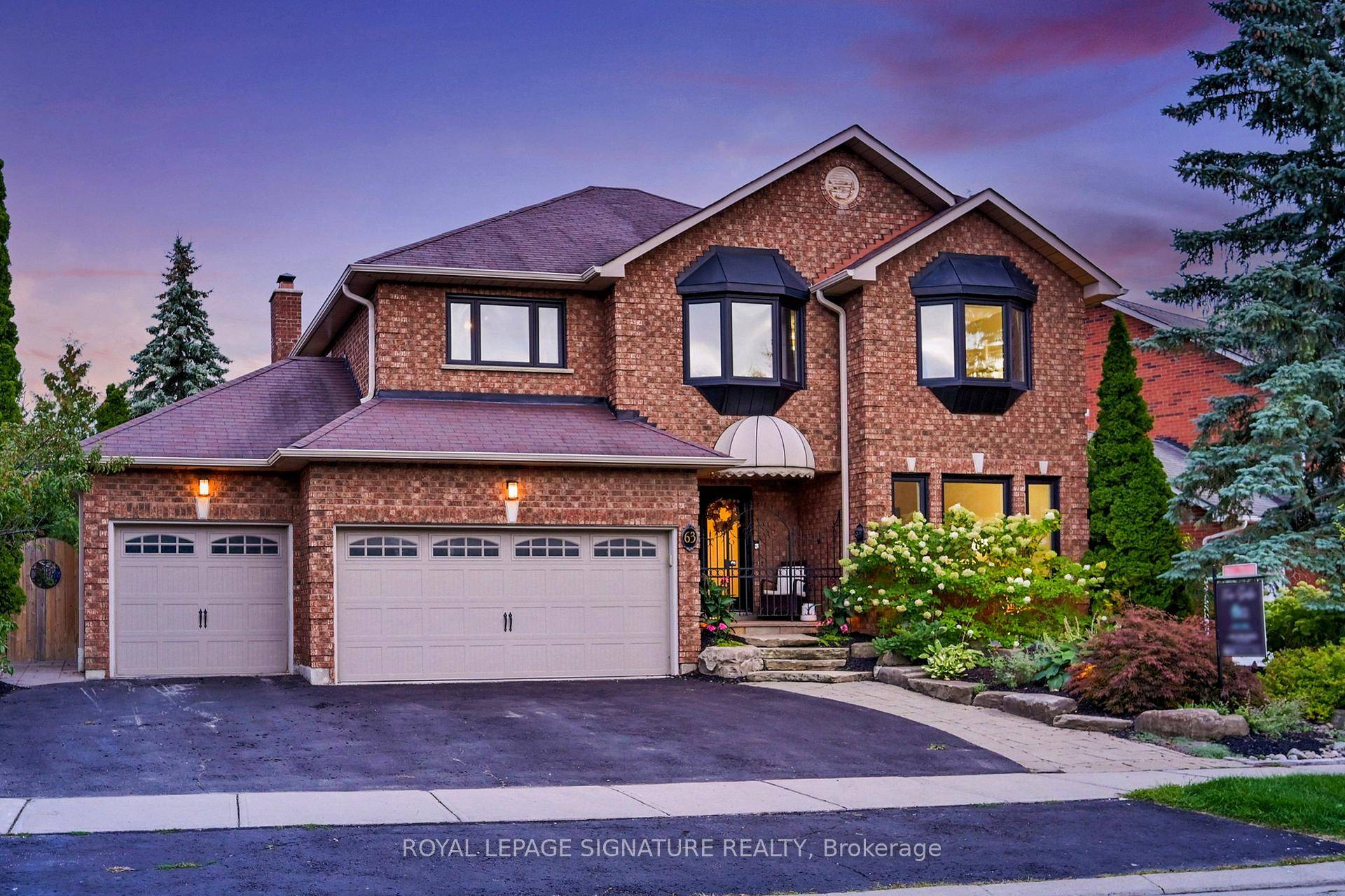 Your search stops here ! Finally, an Executive Family Home with a Backyard Oasis and a Triple Car Garage !