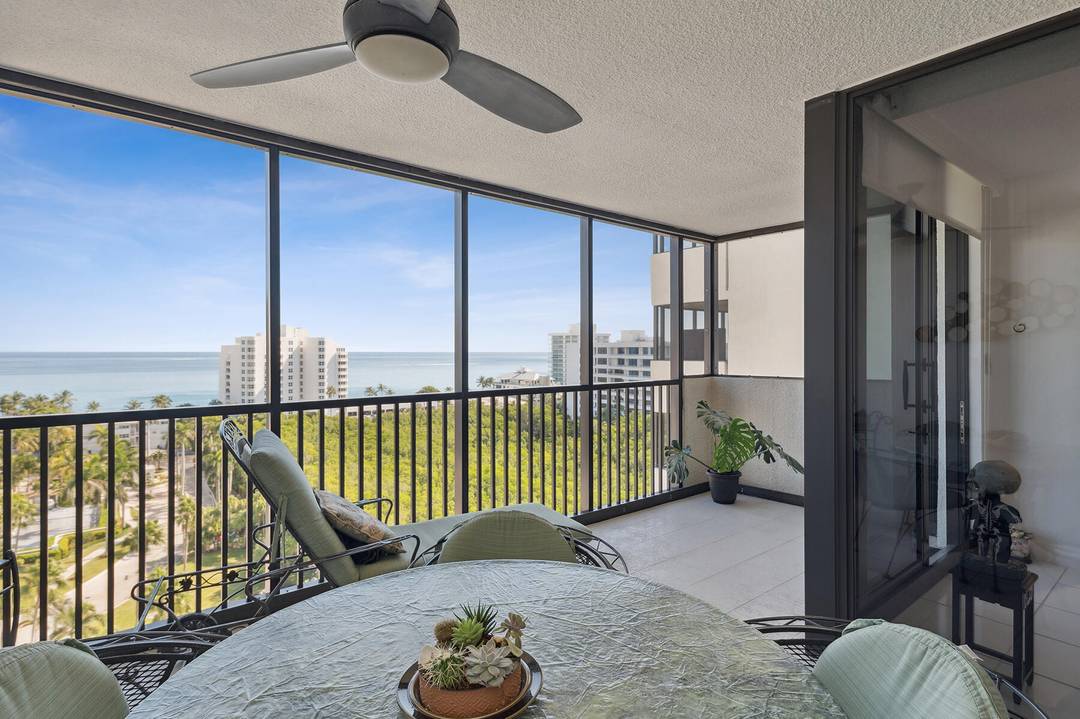 Step into this beautiful ocean view unit in the highly coveted Coronado Of Highland Beach !