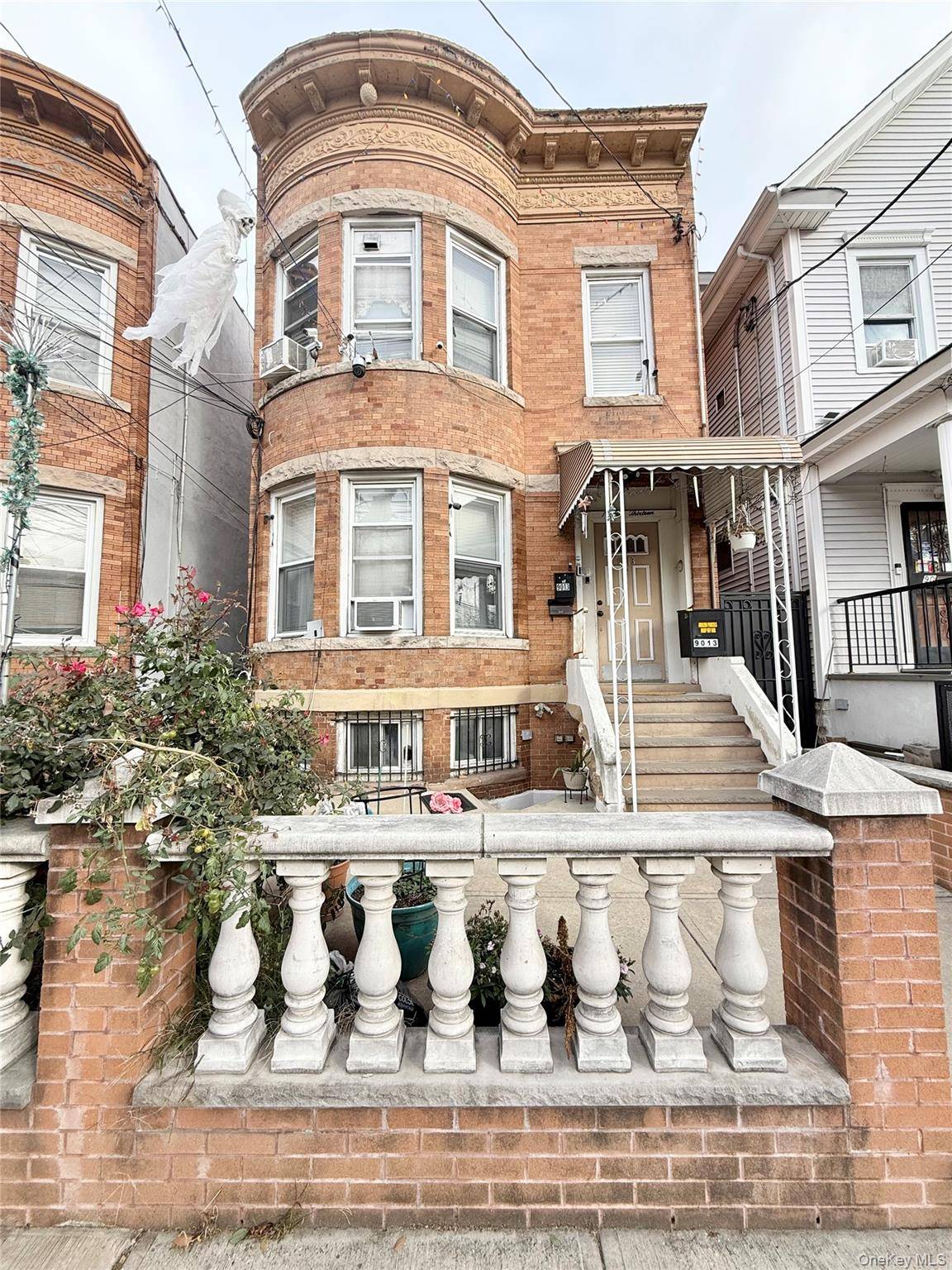 COMING SOON A super rare, fully detached all brick two family home in move in ready condition, features a 3 bedroom and a 4 bedroom apt, plus a fully finished ...