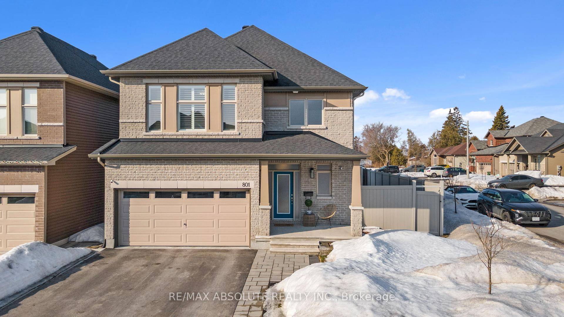 This executive 2 story home with a fully finished insulated heated double car garage offers 2, 725 square feet of above grade living space sits on a premium fenced corner ...