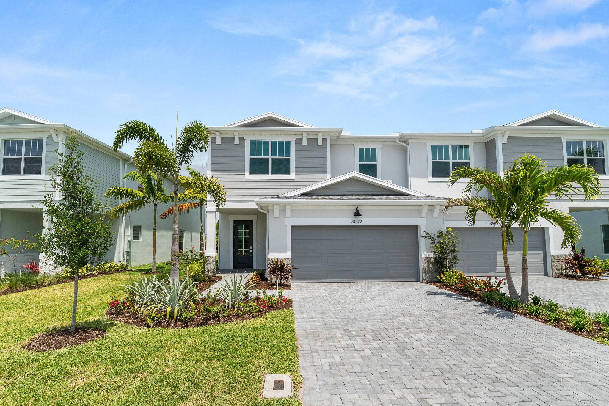 The largest floorplan in the offering at Avila, the Salina is a wide open 3 bedroom and 2.