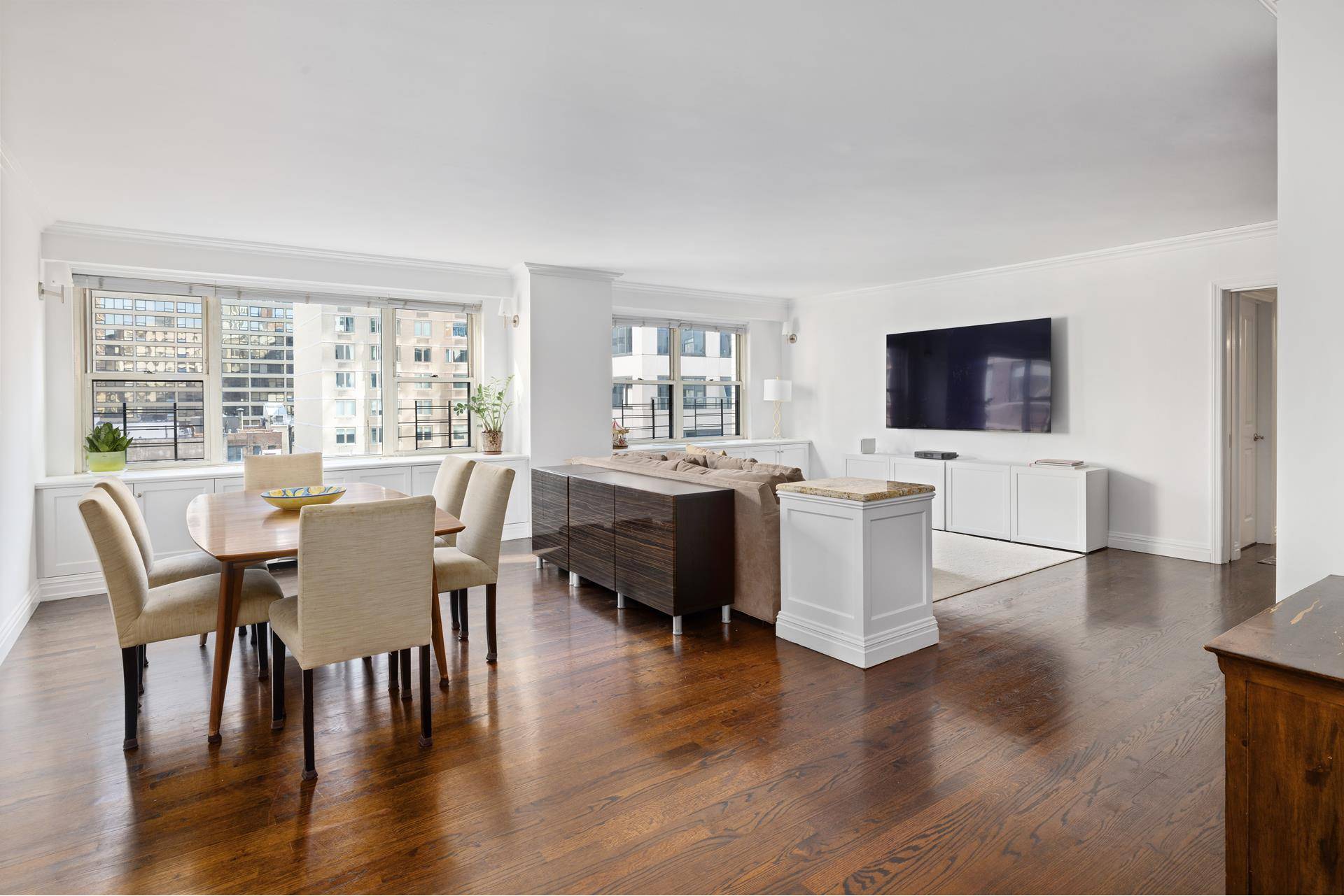 Wonderfully Renovated, Convertible 3 Bedroom, 2.