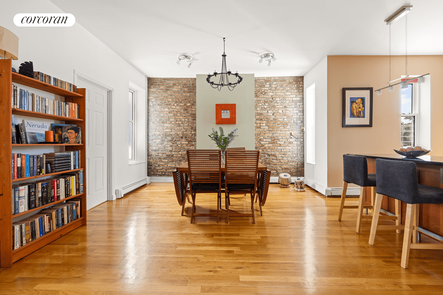 Welcome to 513 12th St. 4, a rare gem of FOUR bedrooms nestled in the heartbeat of South Slope, Brooklyn, and steps to Prospect Park.